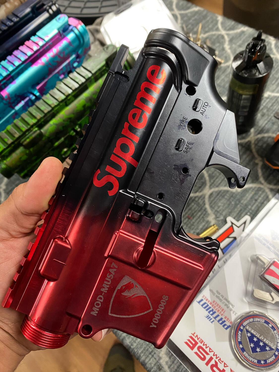 Annodized Supreme