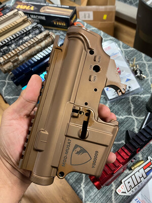Annodized HK Brown 