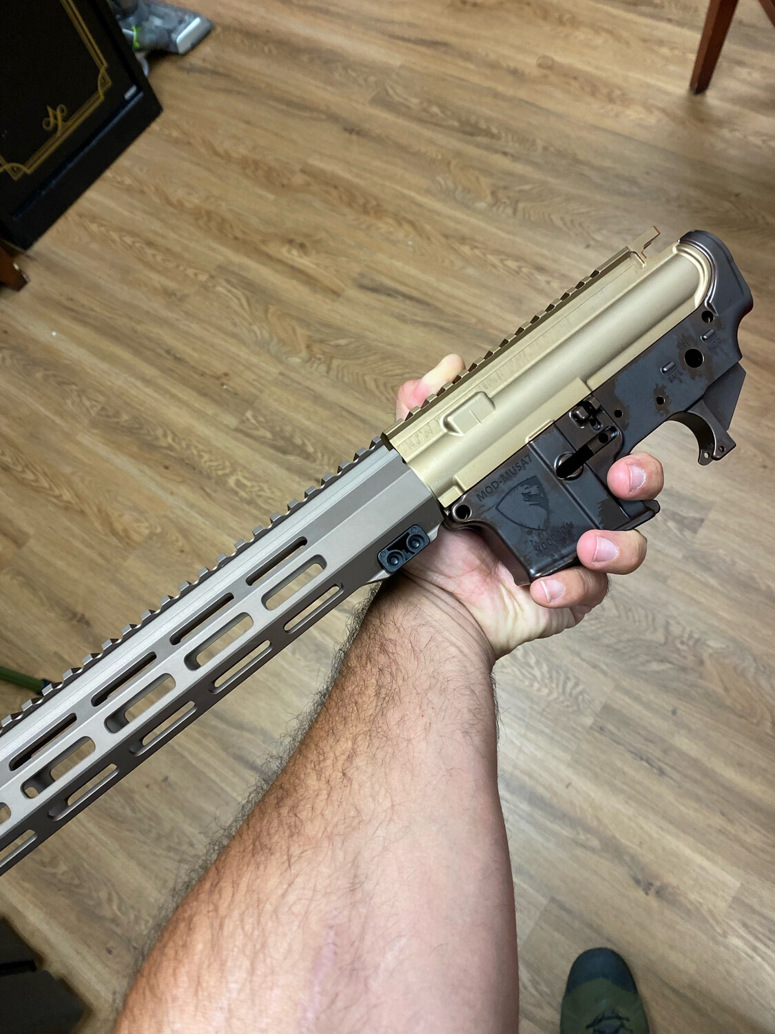 Annodized 2 Tone HK