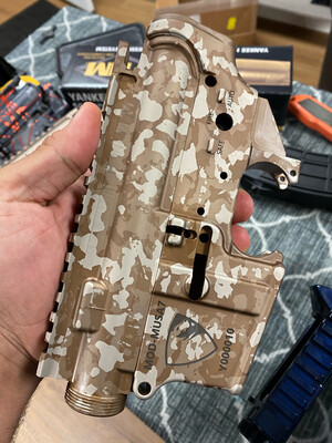 Annodized Afghan Camo