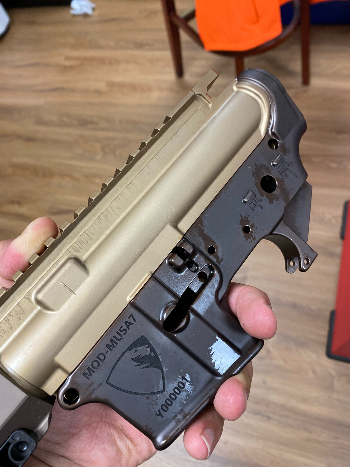 Annodized 2 Tone HK