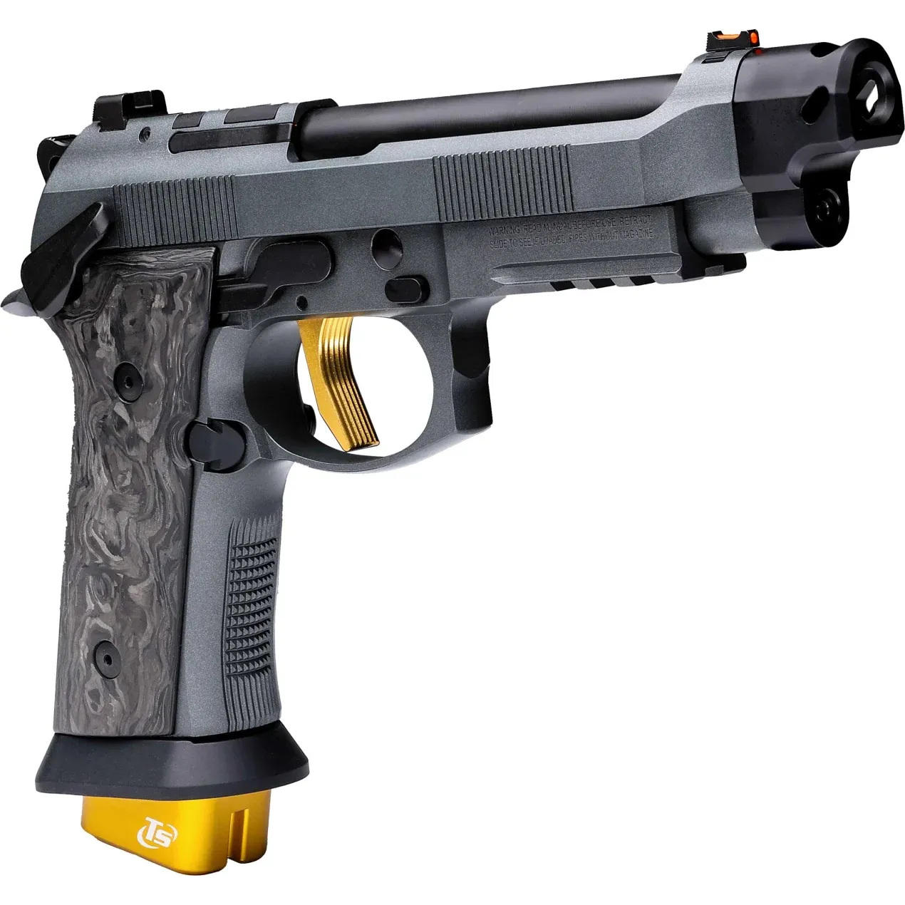 BERETTA 92XI CORSA 9MM 5.1&quot; 22-RD SEMI-AUTO PISTOL