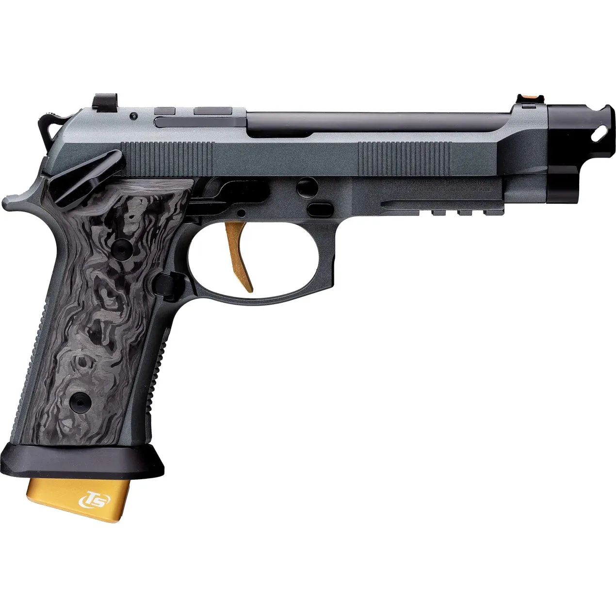 BERETTA 92XI CORSA 9MM 5.1&quot; 22-RD SEMI-AUTO PISTOL