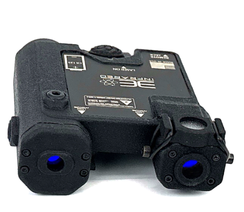 DIR-ONE V (VCSEL) Dual Beam Infrared Laser / VCSEL IR Illuminator / Black