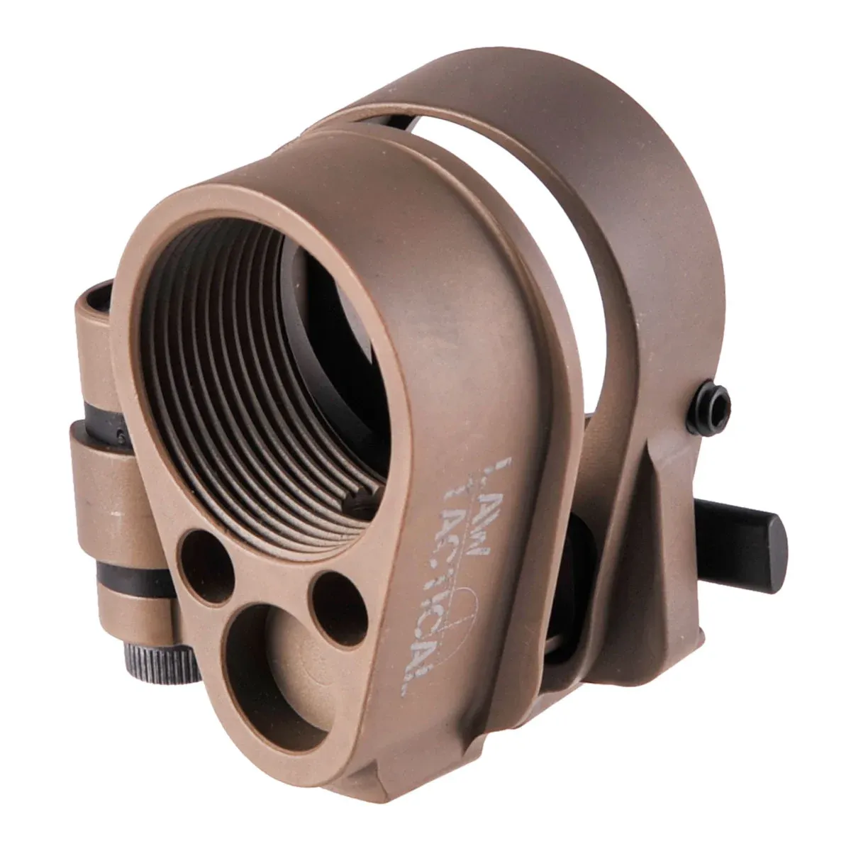 AR-15 GEN3-M Folding Stock Adapter FDE