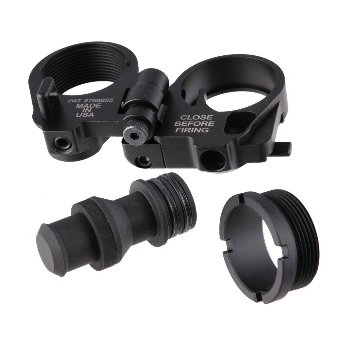 HK417/MR762 Gen 3HK Folding Stock Adapter