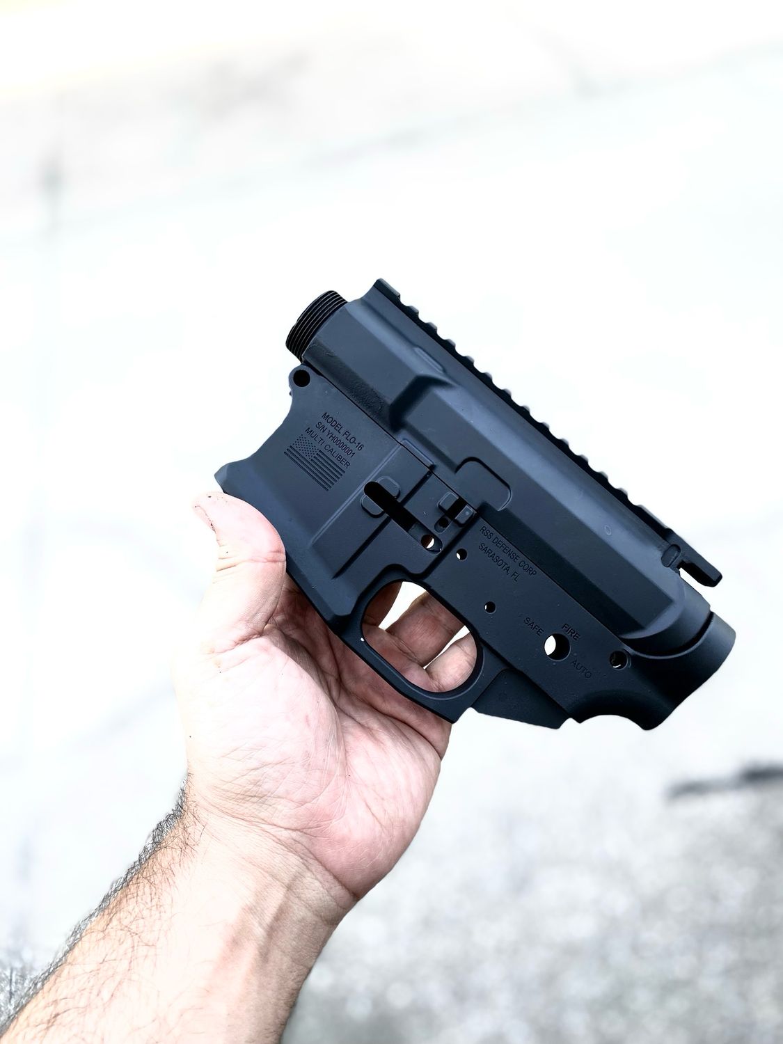 Billet Matched Receiver Sets Pre-Order
