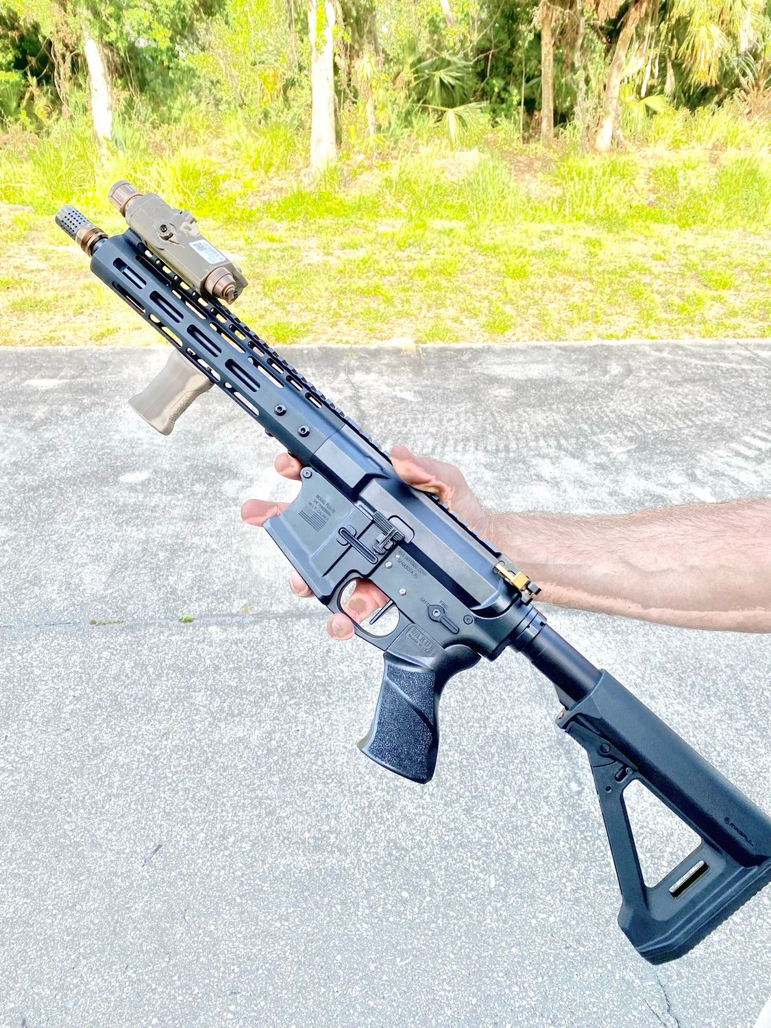 FLO-16 10.3” SBR