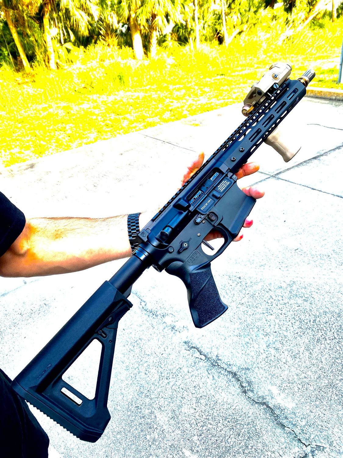 FLO-16 10.3” SBR