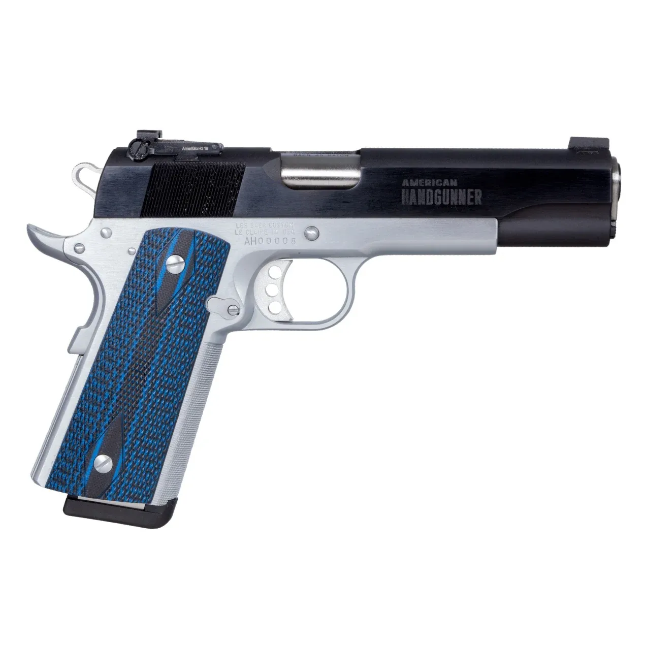 Les Baer Custom American Hand gunner Special Edition 45 Auto 5&#39;&#39; 8-Rd Pistol