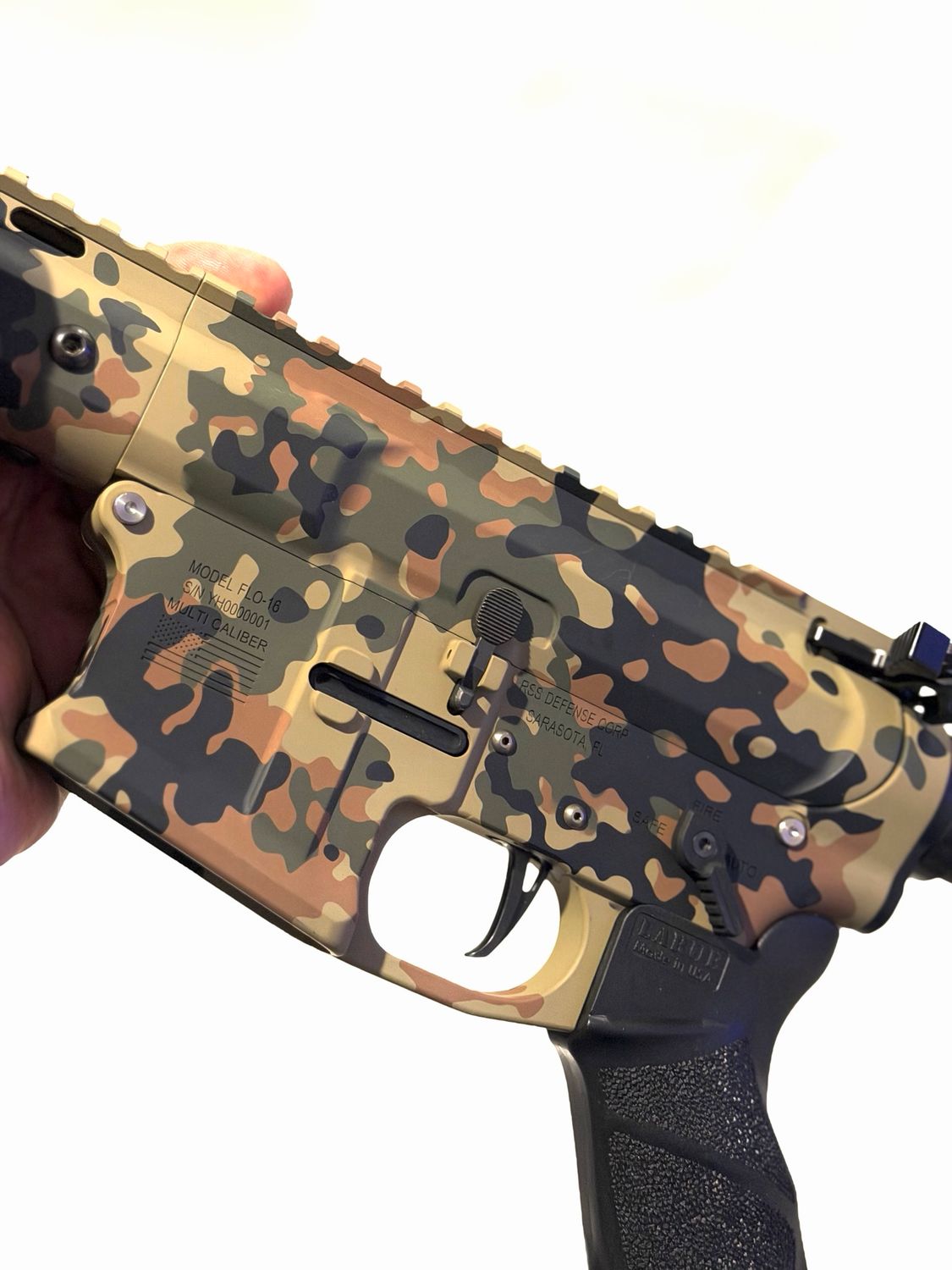 Premium Cerakote Services