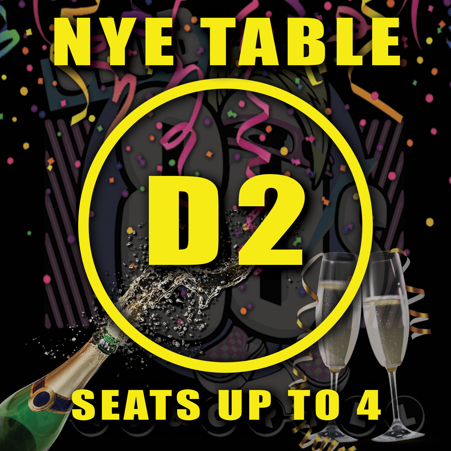 Main Floor Table D2