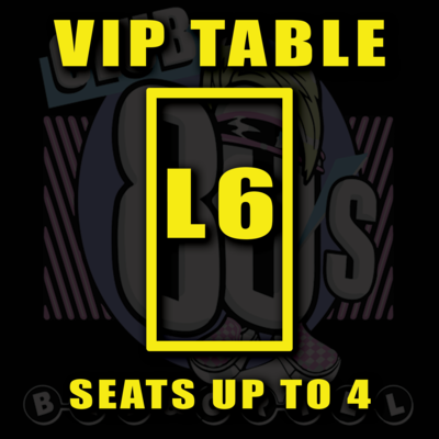 VIP TABLE L6