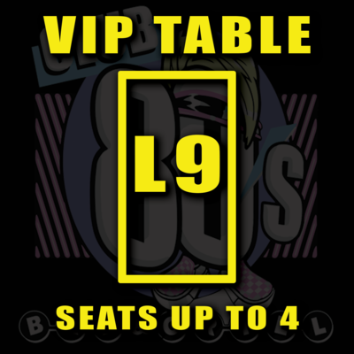 VIP TABLE L9