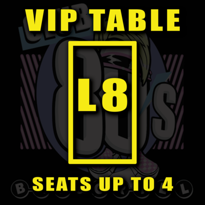 VIP TABLE L8