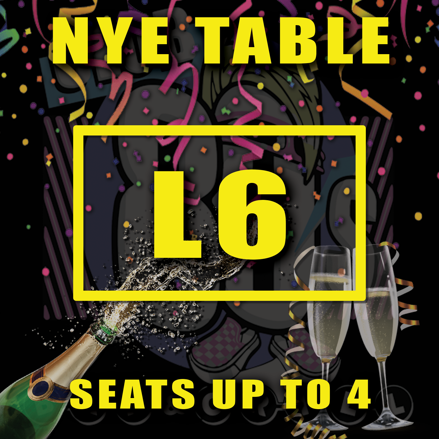 Main Floor Table L6