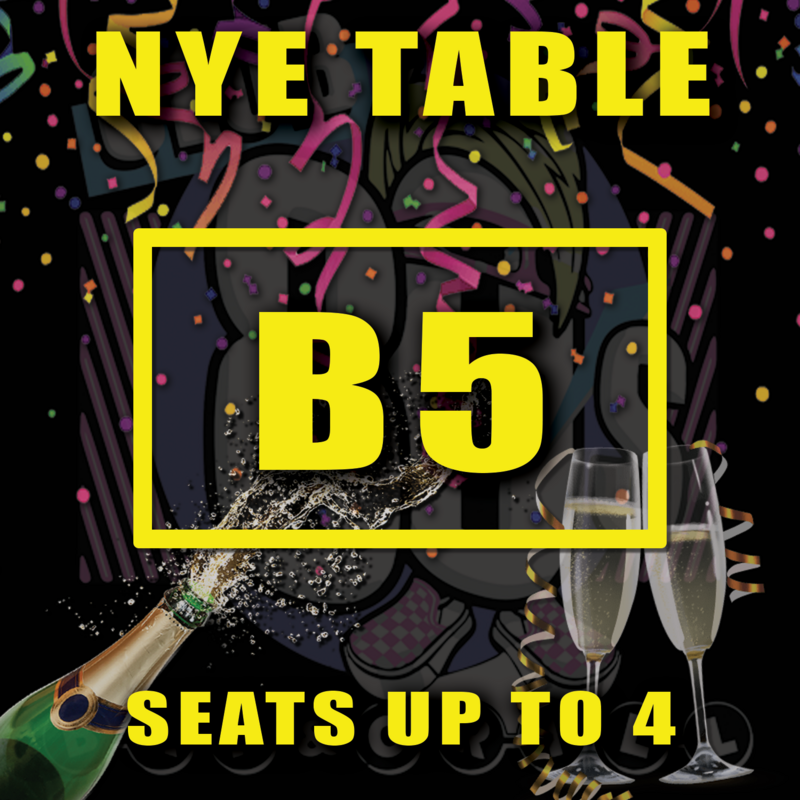 Main Floor Table B5