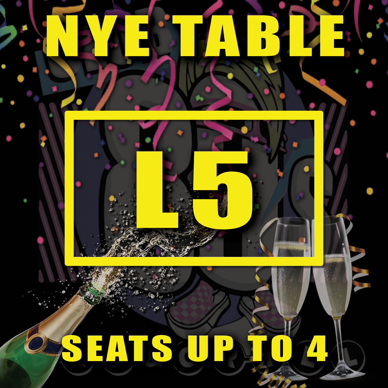 Main Floor Table L5