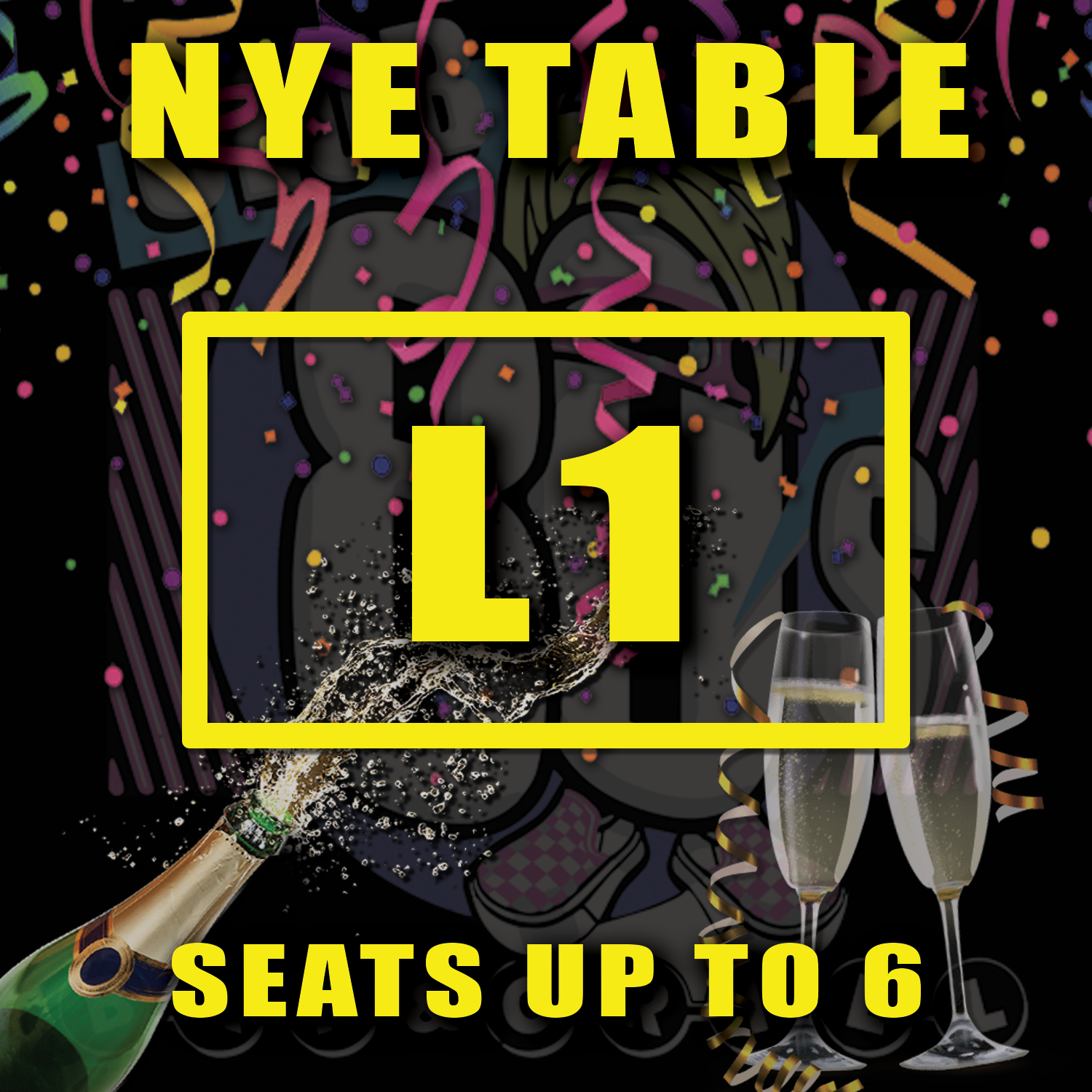 Main Floor Table L1