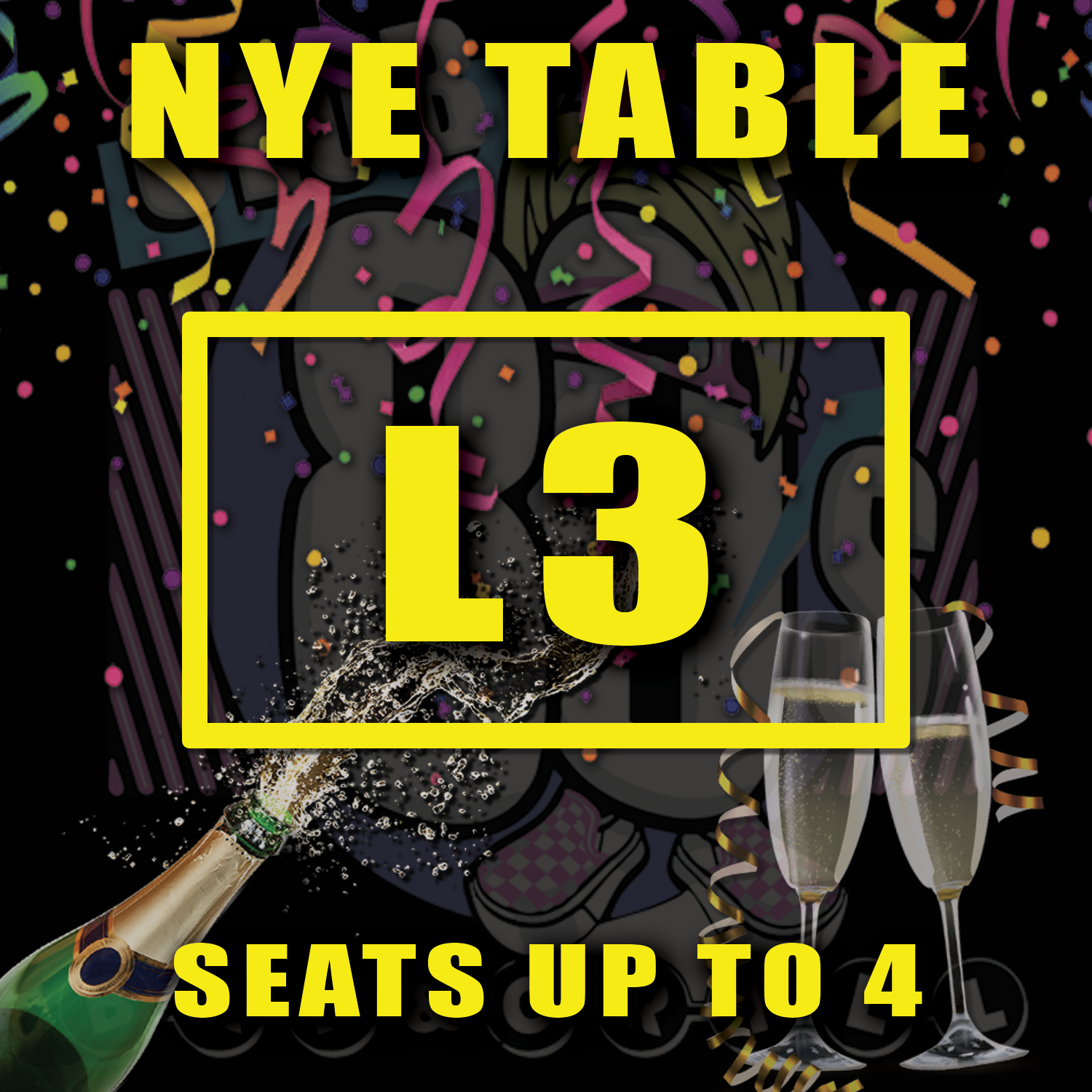 Main Floor Table L3