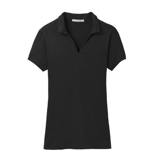 Port Authority® Ladies Rapid Dry™ Mesh Polo, Color Choices: Black