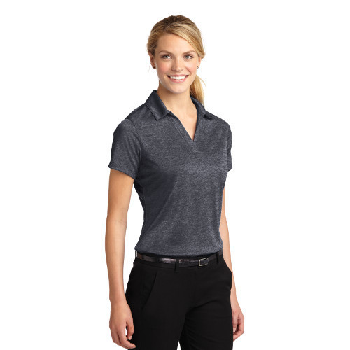 Sport-Tek® Ladies Heather Contender™ Polo