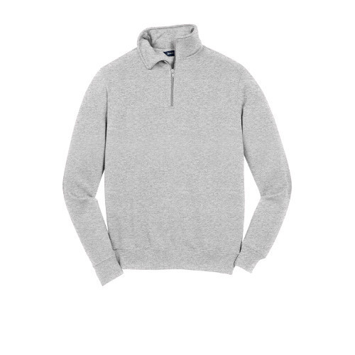 Sport-Tek® 1/4-Zip Sweatshirt, Color: Athletic Heather