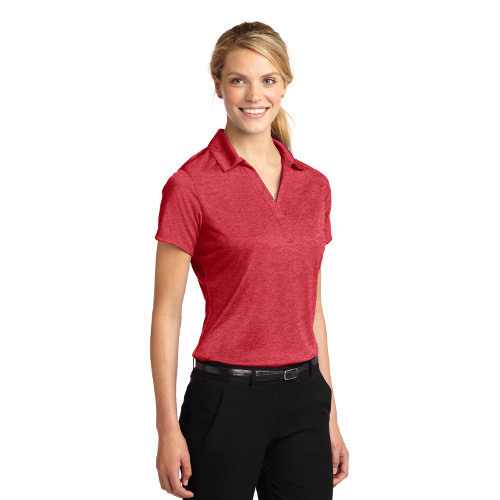 Sport-Tek® Ladies Heather Contender™ Polo