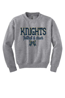 Sport Grey Crewneck Youth & Adult sweatshirt