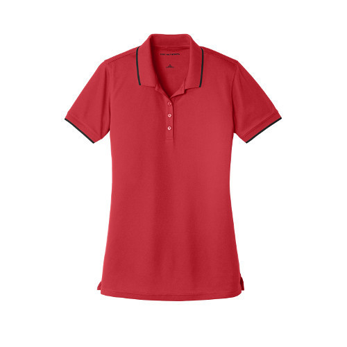 Port Authority® Ladies Dry Zone® UV Micro-Mesh Tipped Polo