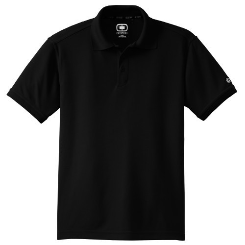OGIO® - Caliber2.0 Polo, Color: Blacktop