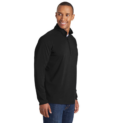 Sport-Tek® Sport-Wick® Stretch 1/2-Zip Pullover