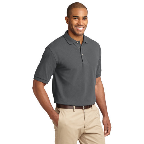 Heavyweight Cotton Pique Polo