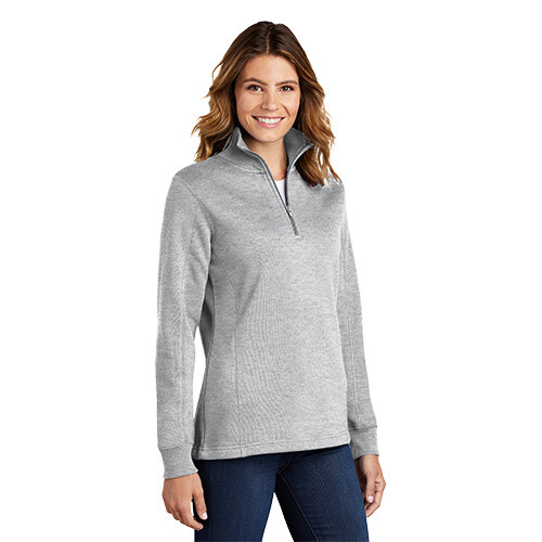 Sport-Tek® Ladies 1/4-Zip Sweatshirt