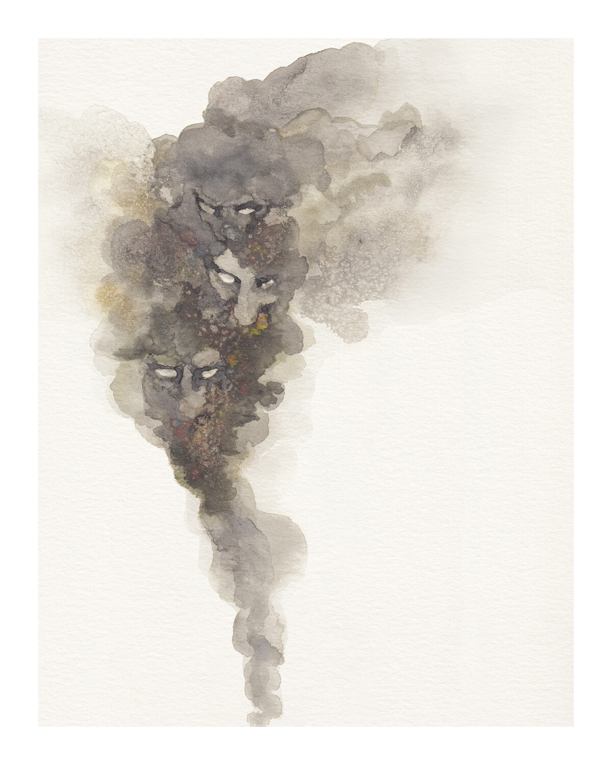 Smoke—Forgiveness Print Series