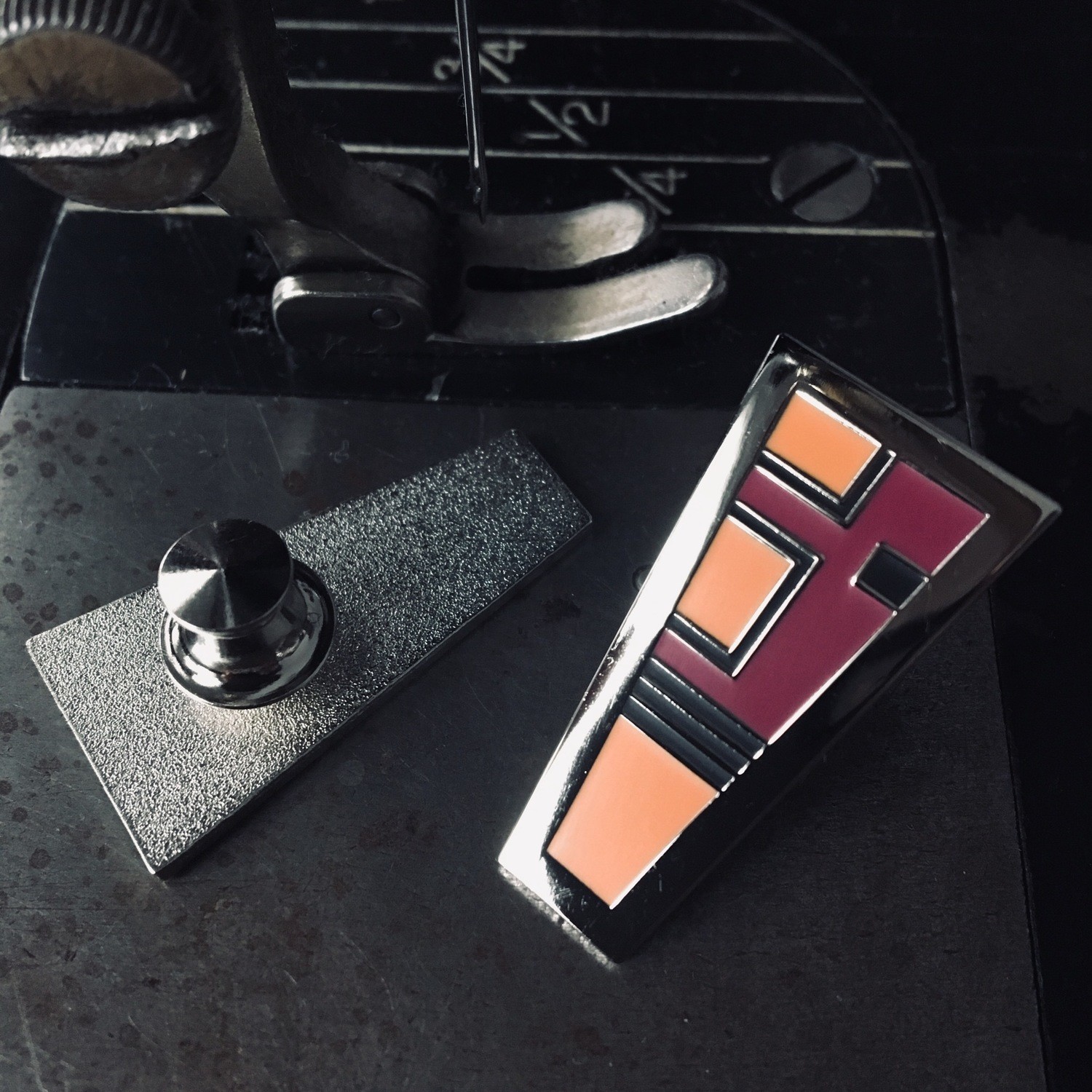 Goodbye Horses Pin