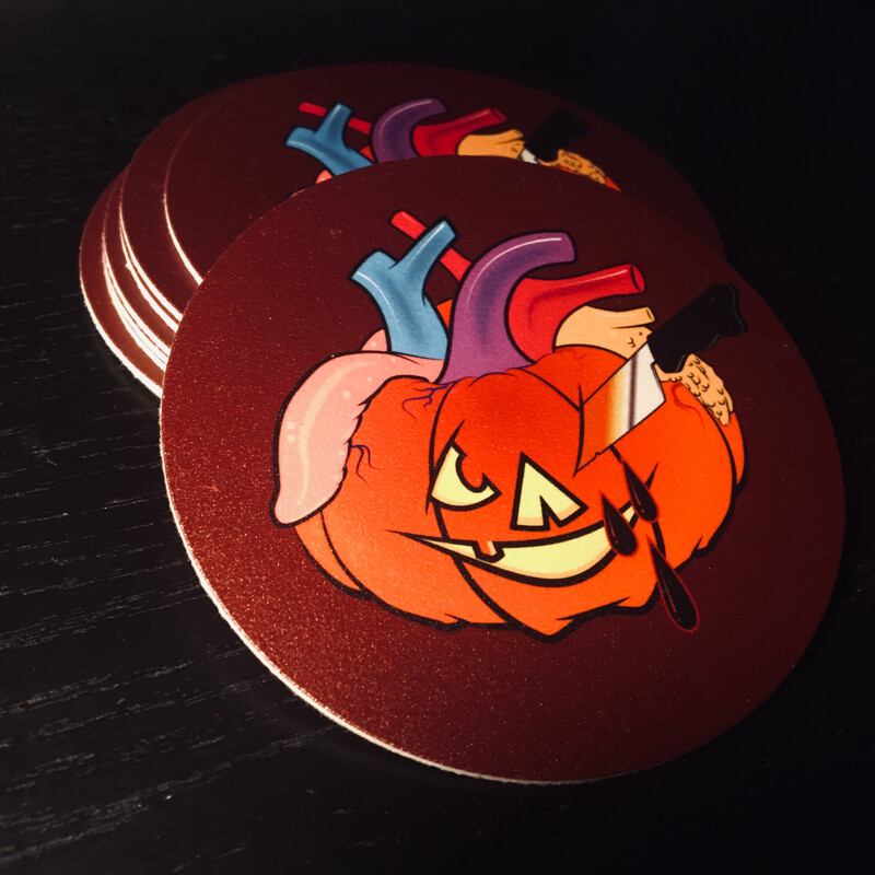 Halloween Coaster 