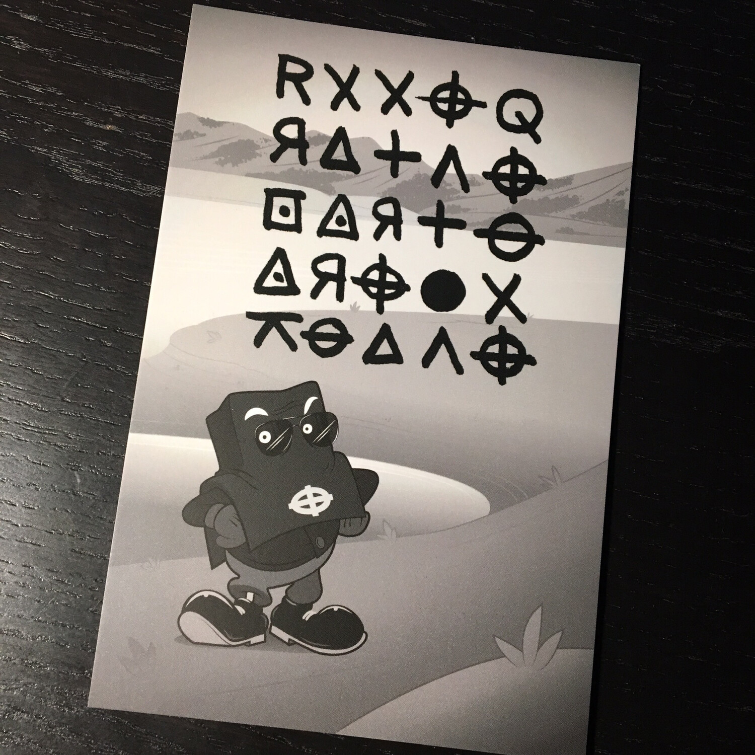 Secret Pal Postcard