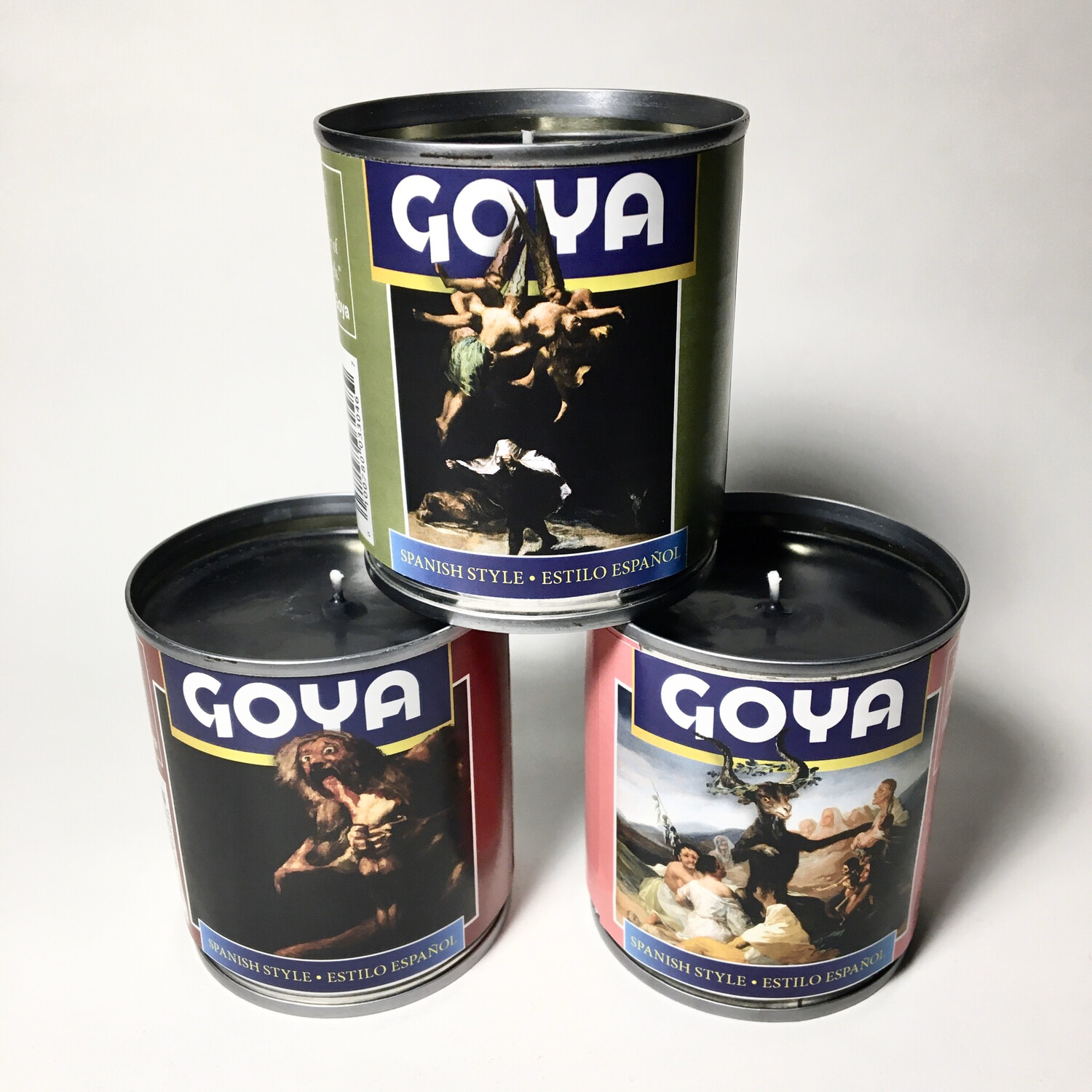 3-piece Goya Candle Set