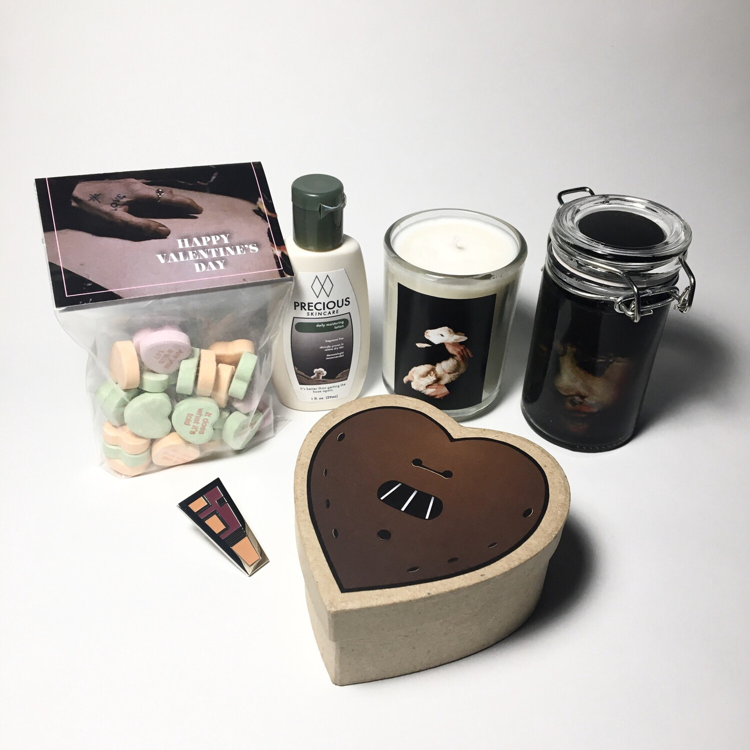 SLAMBS Valentines Gift Set