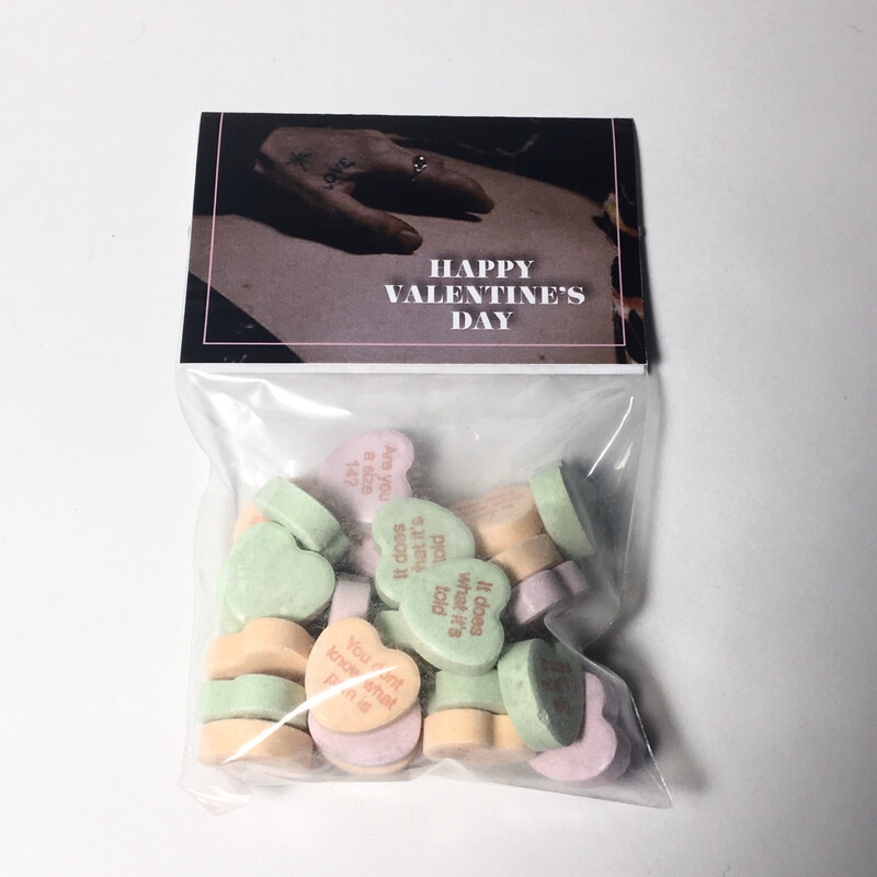 Buffalo Bill Conversation Hearts
