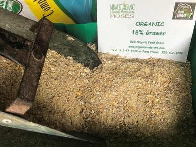 Soy Free Grower Feed 18% Ground