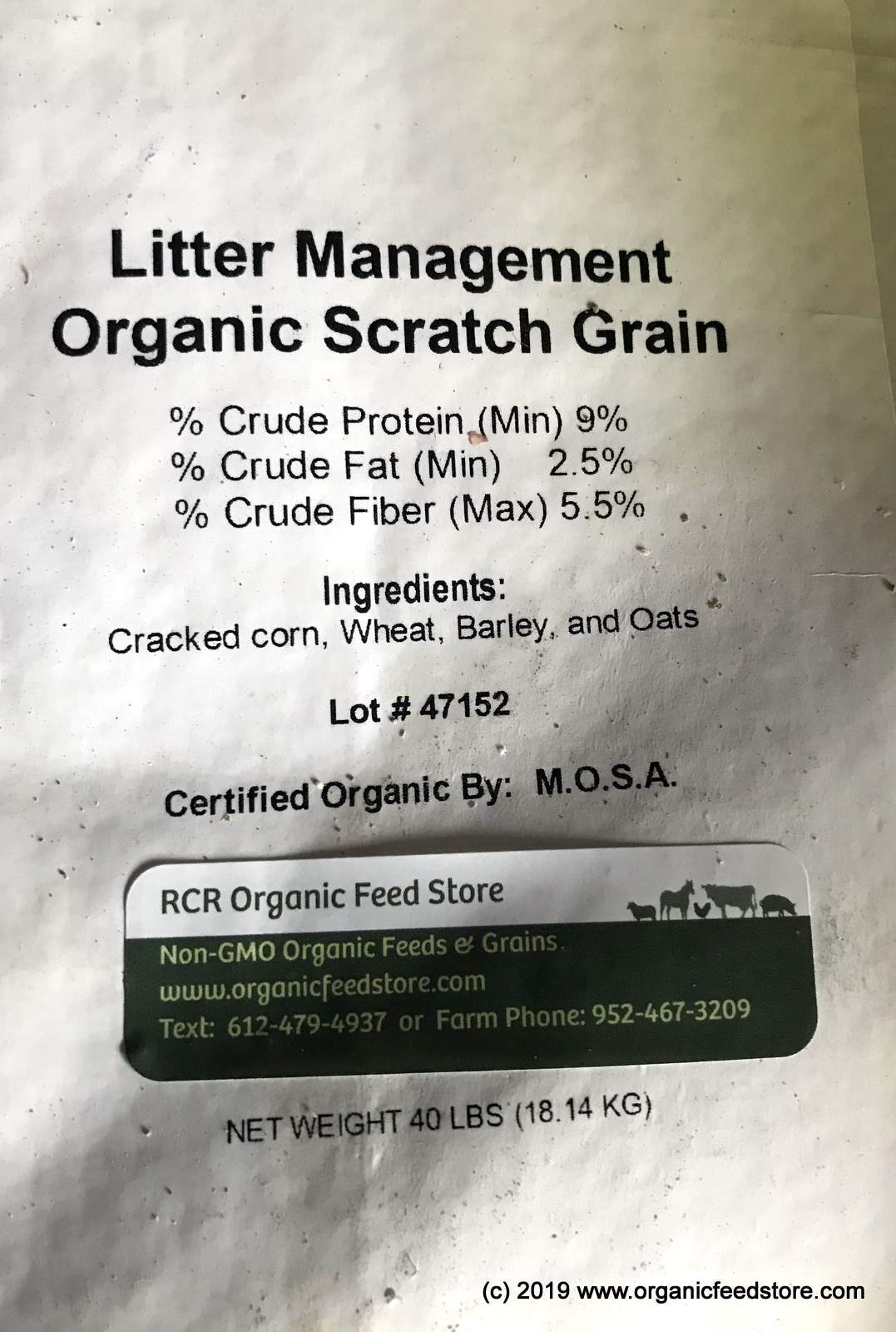 Poultry Scratch Grains