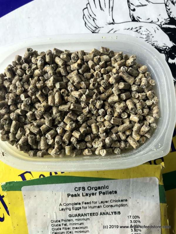 Poultry Layer 17 Complete Pelleted