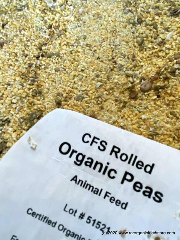 Peas Field - Rolled