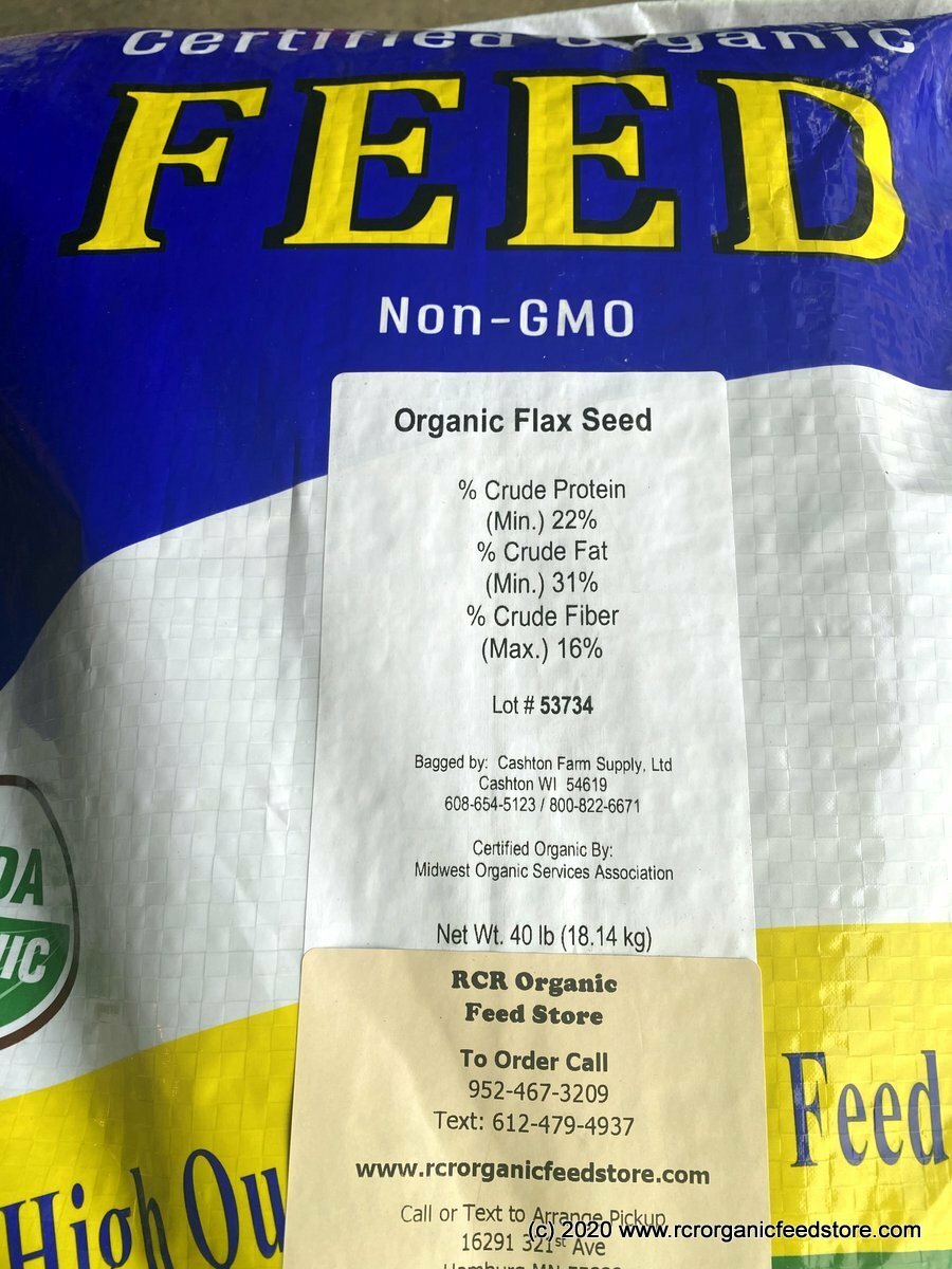 Flax Seed Whole