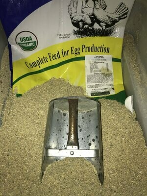 Soy-Free Organic Feed | Certified & Non-GMO