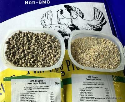 Pelleted Feeds