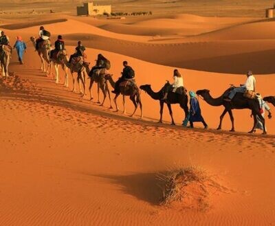 2 days desert trip from Marrakech to zagora