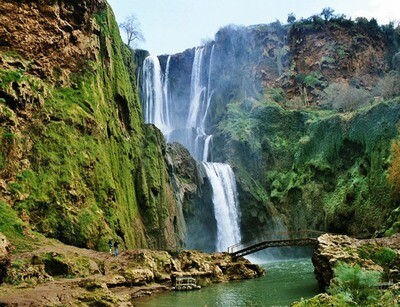 Ouzoud Waterfalls day tour from Marrakech